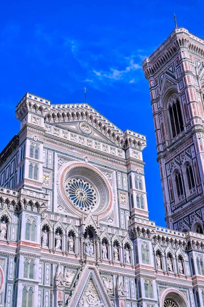 Una Vista Diurna Catedral Florencia Situada Florencia Italia —  Fotos de Stock