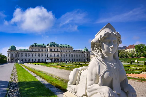 Vienne Autriche Mai 2019 Palais Baroque Belvédère Est Complexe Bâtiments — Photo
