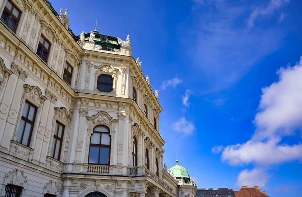 Viena Áustria Maio 2019 Palácio Barroco Belvedere Complexo Histórico Viena — Fotografia de Stock