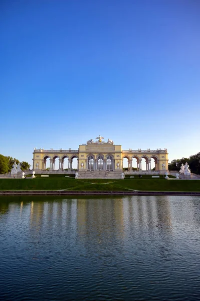 Wien Österreich Mai 2019 Die Glorietta Schlosspark Schönbrunn Wien Österreich — Stockfoto