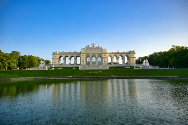 Wien Österreich Mai 2019 Die Glorietta Schlosspark Schönbrunn Wien Österreich — Stockfoto