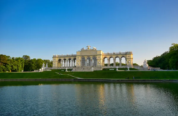 Viyana Avusturya Mayıs 2019 Avusturya Nın Viyana Şehrindeki Schloss Schonbrunn — Stok fotoğraf