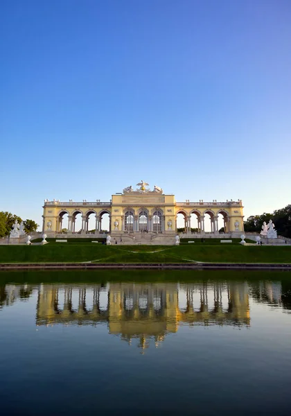 Viena Austria Mayo 2019 Glorietta Located Schonbrunn Palace Park Schloss — Foto de Stock