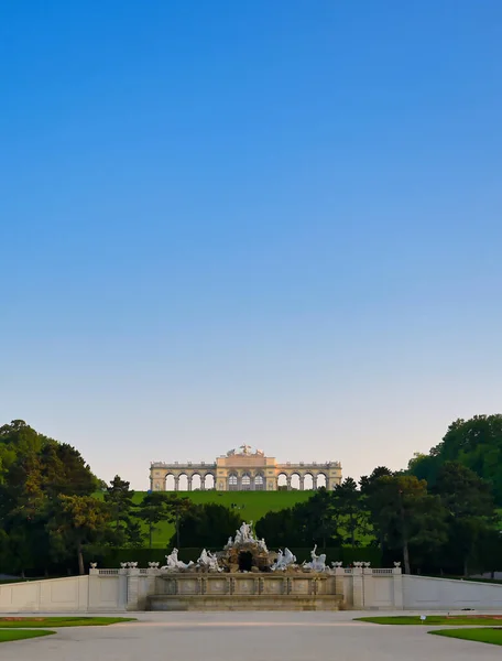 Bécs Ausztria 2019 Május Glorietta Located Schonbrunn Palace Park Schloss — Stock Fotó
