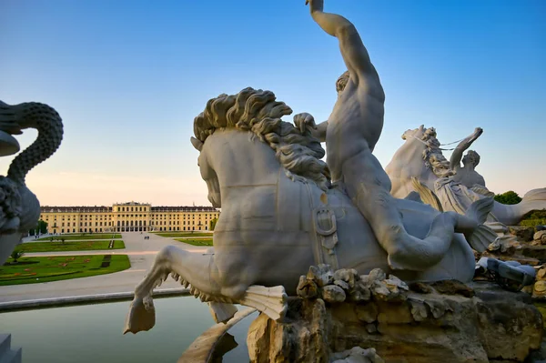 Vídeň Rakousko Května 2019 Schonbrunnský Palác Schloss Schonbrunn Vídni Rakousko — Stock fotografie