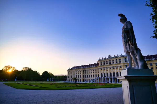 Vienna Austria May 2019 Schonbrunn Palace Schloss Schonbrunn Located Vienna — Stock Photo, Image