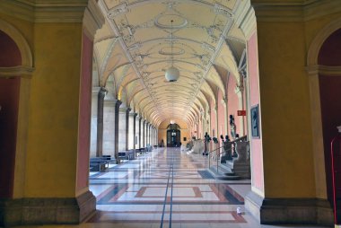 Viyana, Avusturya - 19 Mayıs 2019 - Viyana Üniversitesi Viyana, Avusturya 'da bulunan bir devlet üniversitesidir.. 