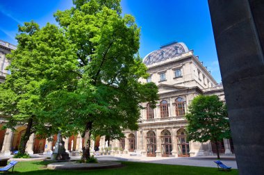 Viyana, Avusturya - 19 Mayıs 2019 - Viyana Üniversitesi Viyana, Avusturya 'da bulunan bir devlet üniversitesidir.. 