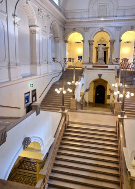 Viyana, Avusturya - 19 Mayıs 2019 - Viyana Üniversitesi Viyana, Avusturya 'da bulunan bir devlet üniversitesidir.. 