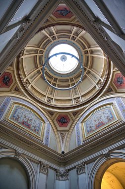 Viyana, Avusturya - 19 Mayıs 2019 - Viyana Üniversitesi Viyana, Avusturya 'da bulunan bir devlet üniversitesidir.. 