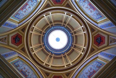 Viyana, Avusturya - 19 Mayıs 2019 - Viyana Üniversitesi Viyana, Avusturya 'da bulunan bir devlet üniversitesidir.. 