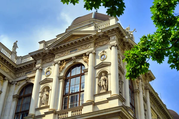 Bécs Ausztria 2019 Május Bécsi Egyetem Bécsben Ausztriában Található Állami — Stock Fotó