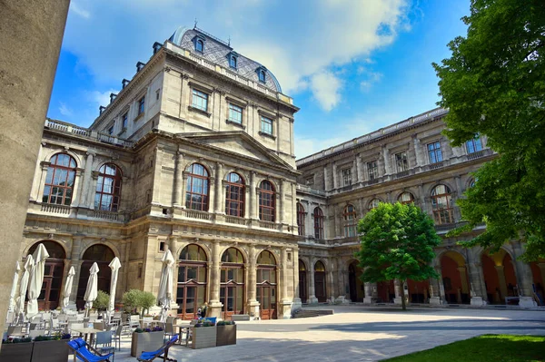 Vienna Austria May 2019 University Vienna Public University Located Vienna — Stock Photo, Image