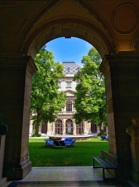 Viena Áustria Maio 2019 Universidade Viena Uma Universidade Pública Localizada — Fotografia de Stock