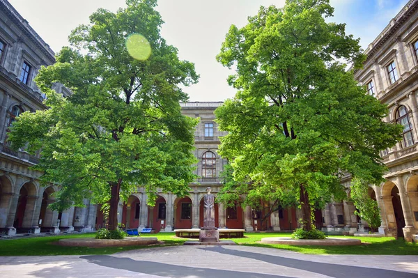 Wenen Oostenrijk Mei 2019 Universiteit Van Wenen Een Openbare Universiteit — Stockfoto