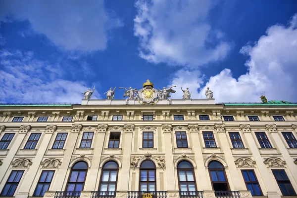 Вена Австрия Мая 2019 Хофбургский Дворец Комплекс Дворцов Династии Габсбургов — стоковое фото