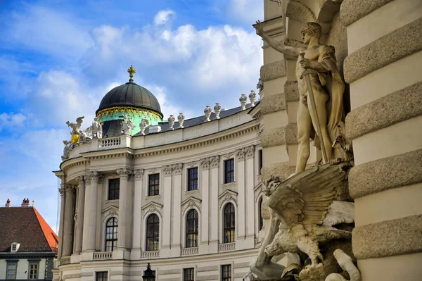 Вена Австрия Мая 2019 Хофбургский Дворец Комплекс Дворцов Династии Габсбургов — стоковое фото