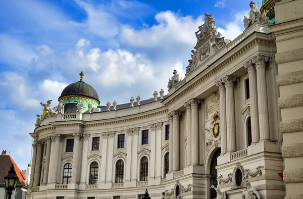 Viena Austria Mayo 2019 Palacio Hofburg Complejo Palacios Dinastía Habsburgo — Foto de Stock