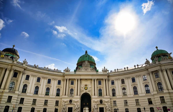 Wien Österreich Mai 2019 Die Hofburg Ist Ein Komplex Von — Stockfoto