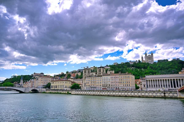 Lyon France Architecture Saone River — Stock Photo, Image