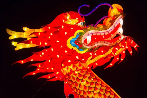 Chinese Lantern Festival Chinees Nieuwjaar Nieuwjaar — Stockfoto