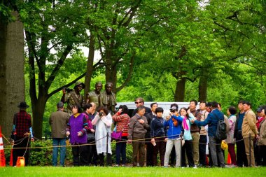 Vietnam Gazileri Anıtı, Washington DC, 