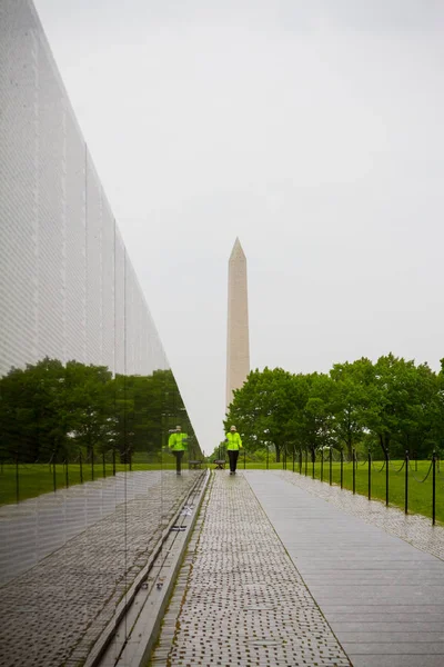Vietnam Veterans Memorial à Washington DC conçu par Maya Lin — Photo