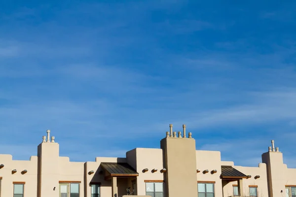 Sudoeste edifício de condomínio apartamento residencial — Fotografia de Stock