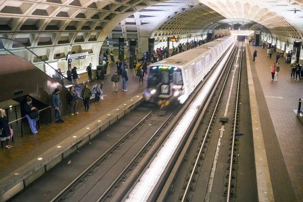 Metro Washington Washington Foto Stock