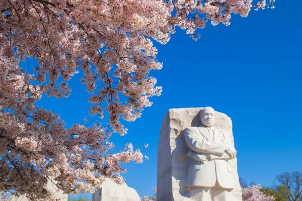 Washington April 2019 Martin Luther King Memorial Gevestigd West Potomac — Stockfoto