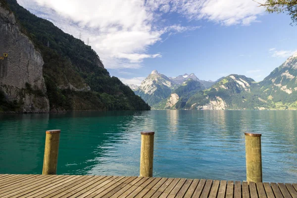 Urner Lake Part Lake Four Cantons Lucerne Switzerland Alps — Stock Photo, Image