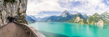 Lake Urner Gölü dört Kanton İsviçre'yakınındaki bir parçasıdır
