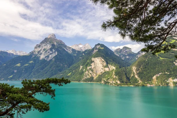 Lake Urner Part Lake Four Cantons Lucerne Switzerland — Stock Photo, Image