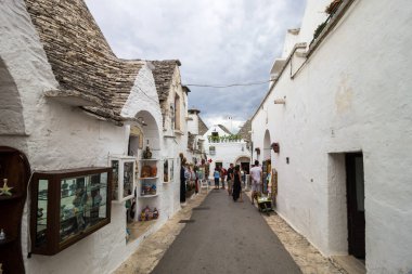 Arbelobello in Puglia İtalya Trulli evler