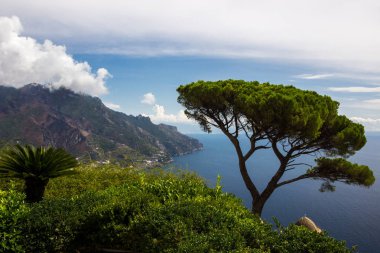 Amalfi Coast Campania İtalya Napoli yakınındaki Ravello