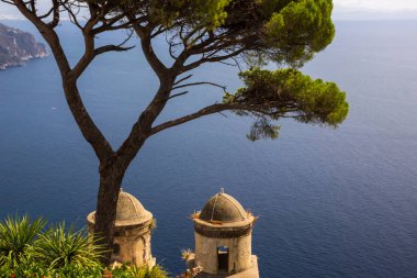 Amalfi Coast Campania İtalya Napoli yakınındaki Ravello