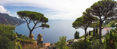 Amalfi Coast Campania İtalya Napoli yakınındaki Ravello
