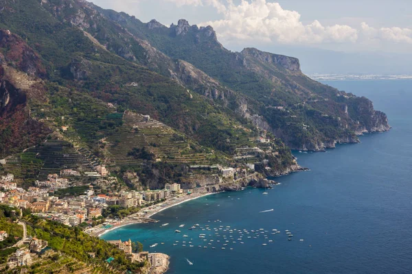 stock image Ravello on Amalfi coast near Naples in Italy