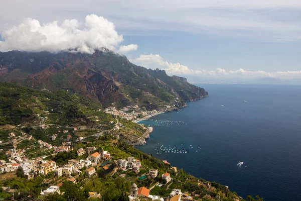 Ravello Sulla Costiera Amalfitana Vicino Napoli Campania Italia — Foto Stock