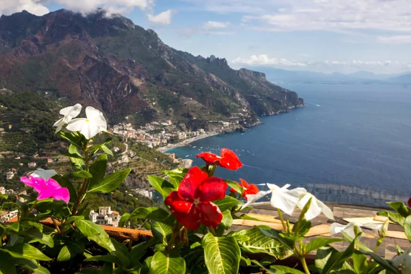 Amalfi Coast Campania Talya Napoli Yakınındaki Ravello — Stok fotoğraf