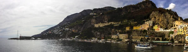 Amalfi Costa Amalfitana Perto Nápoles Itália — Fotografia de Stock