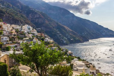 Positano Amalfi Coast İtalya Napoli yakınındaki