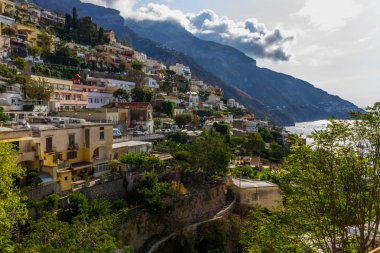 Positano Amalfi Coast İtalya Napoli yakınındaki