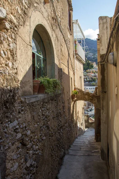Positano Amalfikusten Nära Naples Italien — Stockfoto