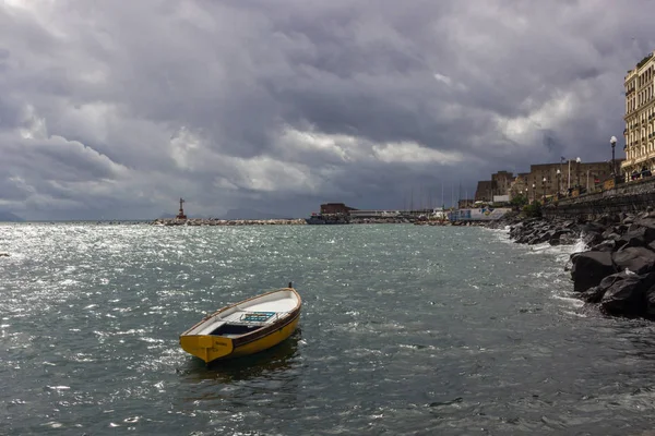 Bay Marina Güney Talya Napoli — Stok fotoğraf