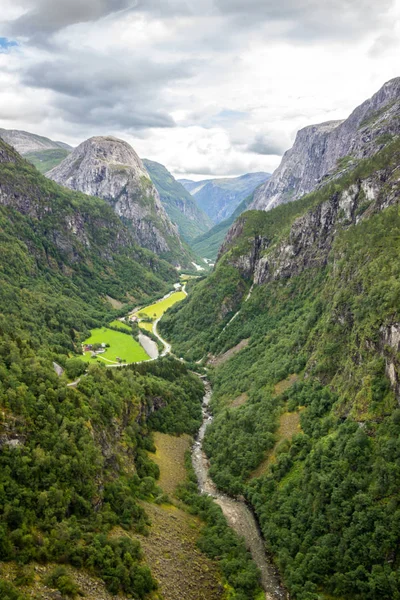 挪威的史达林山口 — 图库照片