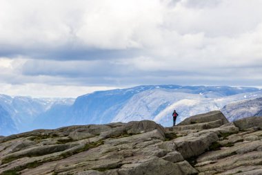 Norveç Dağları 'nın ilk bakış açısı