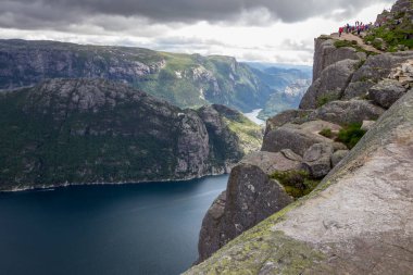 Norveç Dağları 'nın ilk bakış açısı