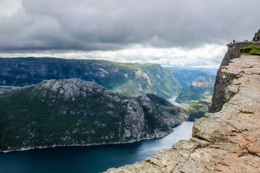Norveç Dağları 'nın ilk bakış açısı