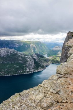 Norveç Dağları 'nın ilk bakış açısı